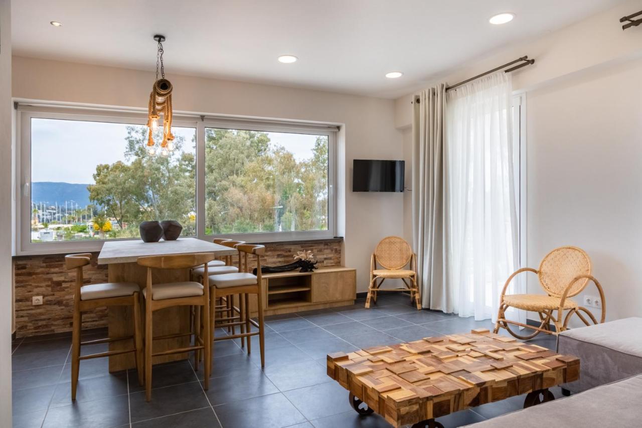 Konstantino'S Corfu Marina View Apartment คอนโตกาลิ ภายนอก รูปภาพ